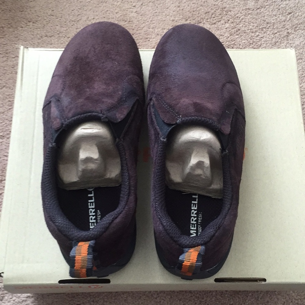 Merrell Jungle MOC sport brown moccasins boy size3